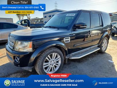 Used 2016 Land Rover LR4 HSE LUX