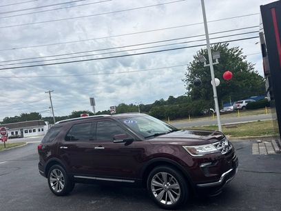 Used 2018 Ford Explorer Limited w/ Ford Safe & Smart Package
