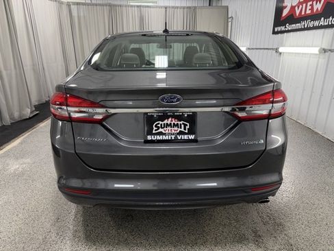 Used 2018 Ford Fusion S image 5
