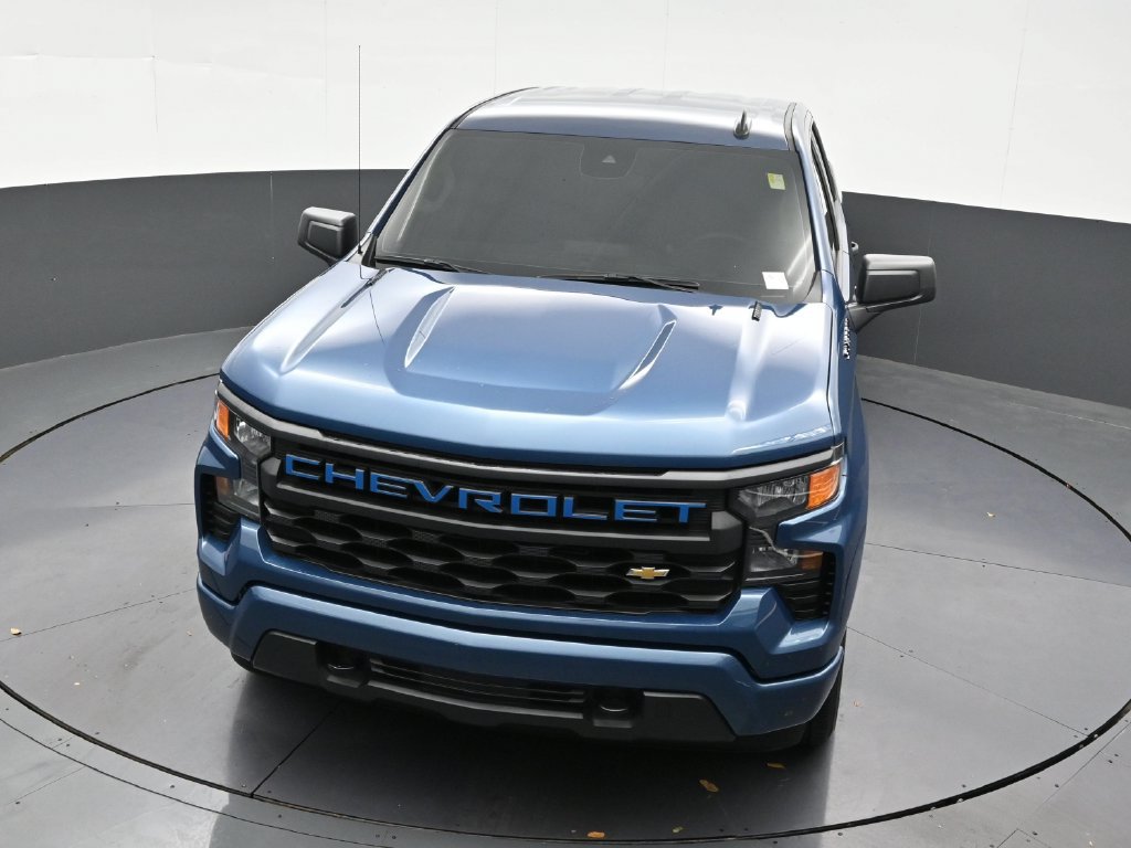 Used 2024 Chevrolet Silverado 1500 Custom w/ LPO, Dark Essentials Package RWD image 23