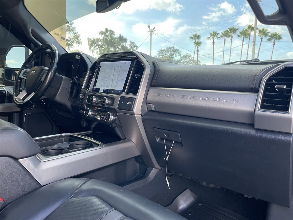 Used 2022 Ford F250 Platinum AWD/4WD image 16