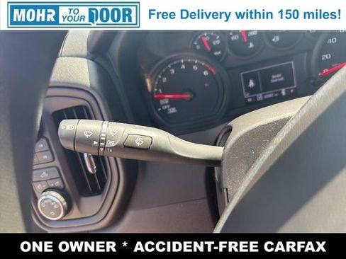 Used 2023 Chevrolet Silverado 1500 Custom Trail Boss w/ Midnight Edition image 19