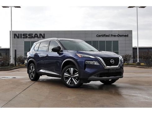 Used 2021 Nissan Rogue SL w/ Premium Package image 1