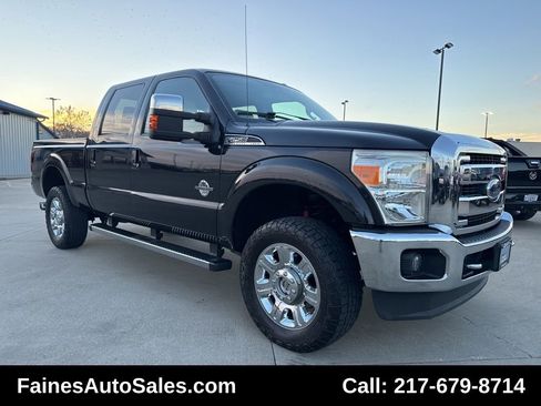 Used 2014 Ford F250 Lariat w/ Lariat Ultimate Package image 31