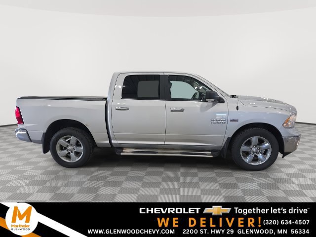 Used 2017 RAM 1500 Big Horn AWD/4WD image 1
