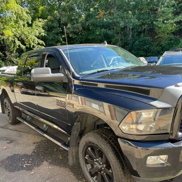 Used 2016 RAM 2500 Big Horn w/ Black Appearance Group AWD/4WD image 13