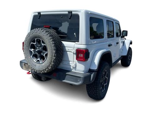 Used 2023 Jeep Wrangler Unlimited Rubicon w/ LED Lighting Group AWD/4WD image 6