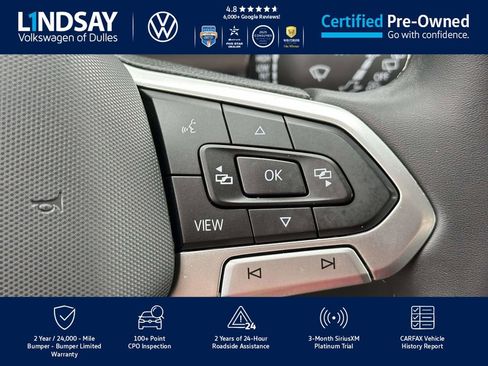 Certified 2022 Volkswagen Tiguan SE w/ Panoramic Sunroof Package image 20