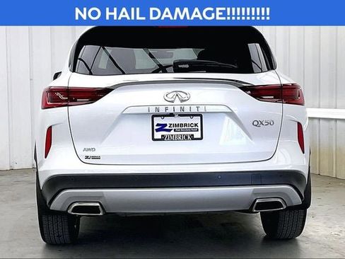 Certified 2025 INFINITI QX50 Luxe AWD/4WD image 4