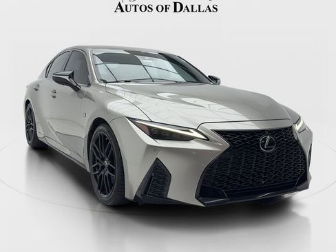 Used 2022 Lexus IS 350 F Sport RWD image 2
