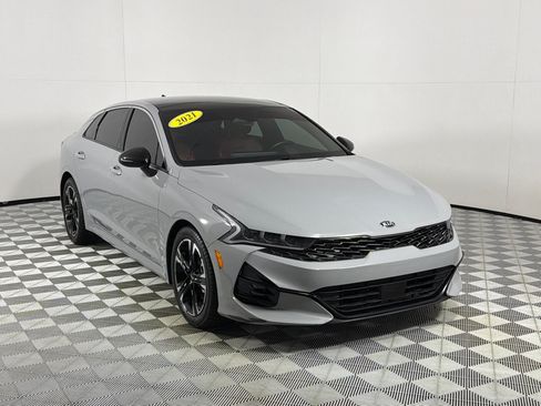 Used 2021 Kia K5 GT-Line w/ GT-Line FWD Premium Package image 3