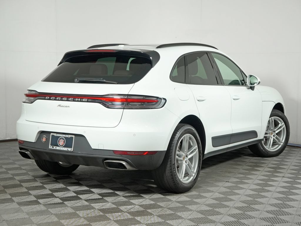 Certified 2021 Porsche Macan AWD/4WD image 7