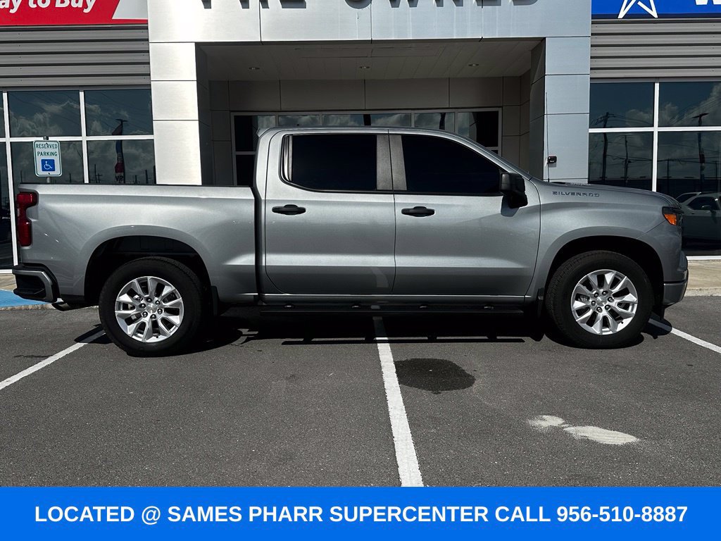 Used 2025 Chevrolet Silverado 1500 Custom RWD image 5