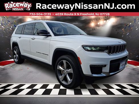 Used 2021 Jeep Grand Cherokee L Limited image 1