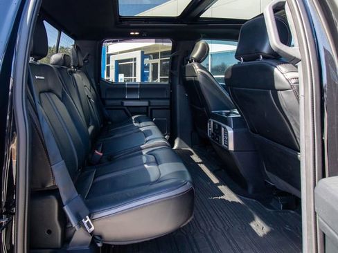 Used 2020 Ford F150 Platinum w/ Technology Package image 15