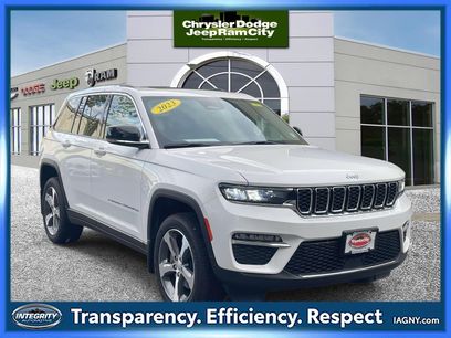 Used 2023 Jeep Grand Cherokee 4WD 4xe w/ MOPAR Finishing Package