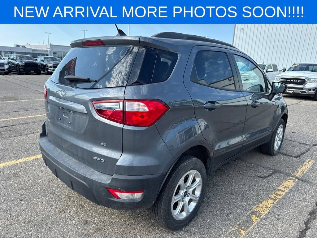 Used 2020 Ford EcoSport SE AWD/4WD image 8