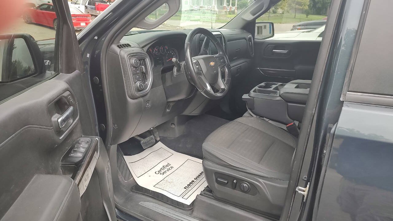 Used 2019 Chevrolet Silverado 1500 LT w/ All-Star Edition AWD/4WD image 7