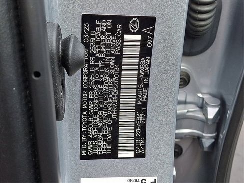 Certified 2023 Lexus UX 250h F Sport image 21