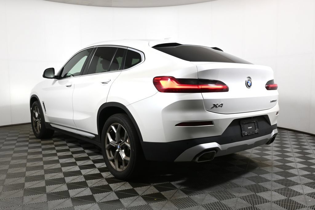 Used 2022 BMW X4 xDrive30i w/ Premium Package 2 AWD/4WD image 9