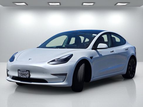 Used 2022 Tesla Model 3 Performance AWD/4WD image 8