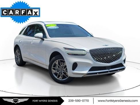 Certified 2023 Genesis GV70 2.5T w/ Advanced Package AWD/4WD image 1