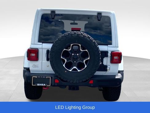 Used 2020 Jeep Wrangler Unlimited Rubicon w/ Quick Order Package 28Y Recon AWD/4WD image 4