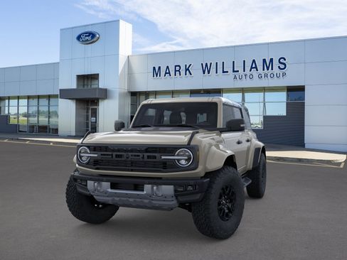 New 2026 Ford Bronco Raptor AWD/4WD image 2