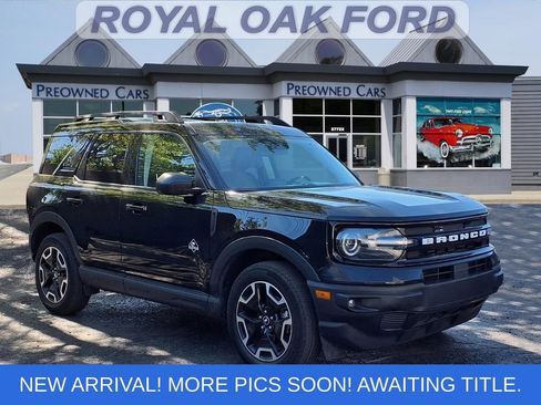 Certified 2023 Ford Bronco Sport Heritage AWD/4WD image 1