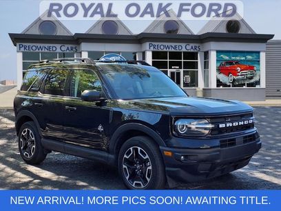 Certified 2023 Ford Bronco Sport Heritage