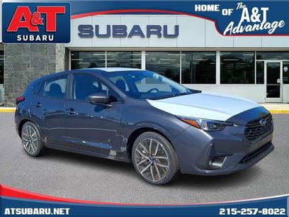 New 2026 Subaru Impreza 2.0i Sport