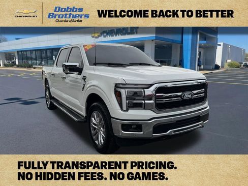 Used 2025 Ford F150 Lariat w/ Equipment Group 502A High AWD/4WD image 1