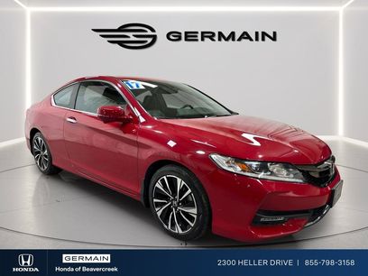 Used 2017 Honda Accord EX-L