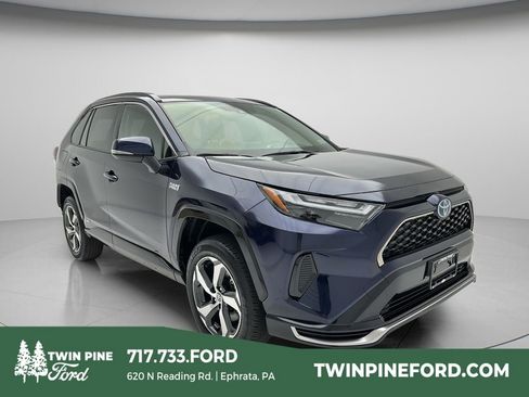 Used 2024 Toyota RAV4 SE w/ Weather & Moonroof Package AWD/4WD image 1