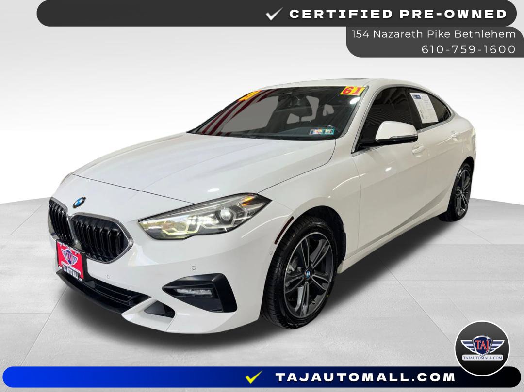 Used 2021 BMW 228i xDrive Gran Coupe w/ Convenience Package AWD/4WD image 1