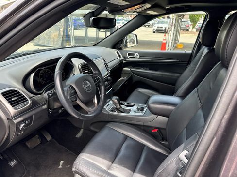 Used 2021 Jeep Grand Cherokee Limited AWD/4WD image 10
