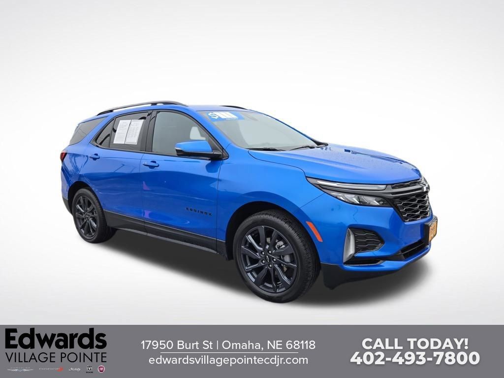 Used 2024 Chevrolet Equinox RS w/ RS Leather Package AWD/4WD image 1