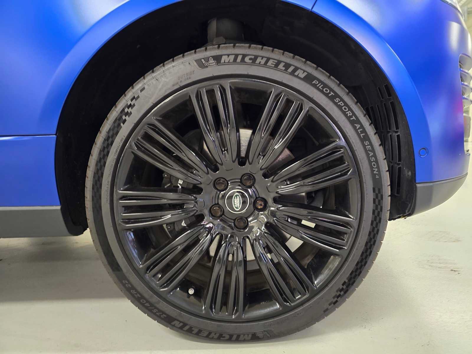 Used 2020 Land Rover Range Rover HSE AWD/4WD image 8