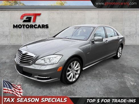 Used 2012 Mercedes-Benz S 350 4dr Sdn S 350 BlueTEC 4MATIC image 2