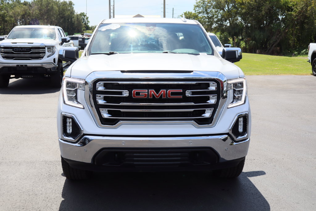 Certified 2021 GMC Sierra 1500 SLT w/ SLT Premium Plus Package AWD/4WD image 4