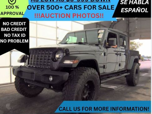 Used 2021 Jeep Gladiator Sport w/ Trailer Tow Package AWD/4WD image 1