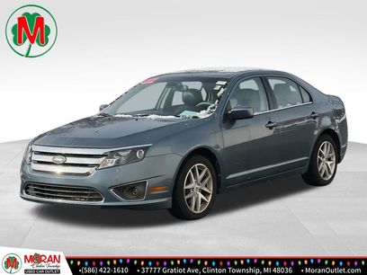 Used 2011 Ford Fusion SEL w/ 302A Rapid Spec Order Code