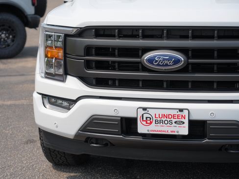 Used 2021 Ford F150 Lariat AWD/4WD image 11
