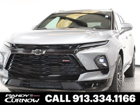 Used 2024 Chevrolet Blazer RS w/ Driver Confidence II Package FWD image 1
