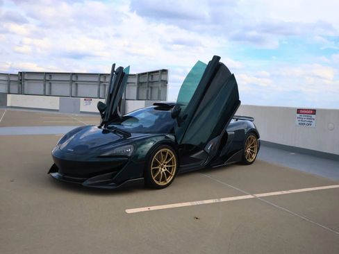 Used 2019 McLaren 600LT Coupe 2D image 36