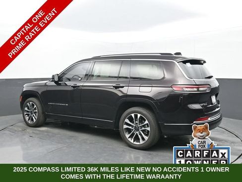 Used 2023 Jeep Grand Cherokee L Overland AWD/4WD image 4