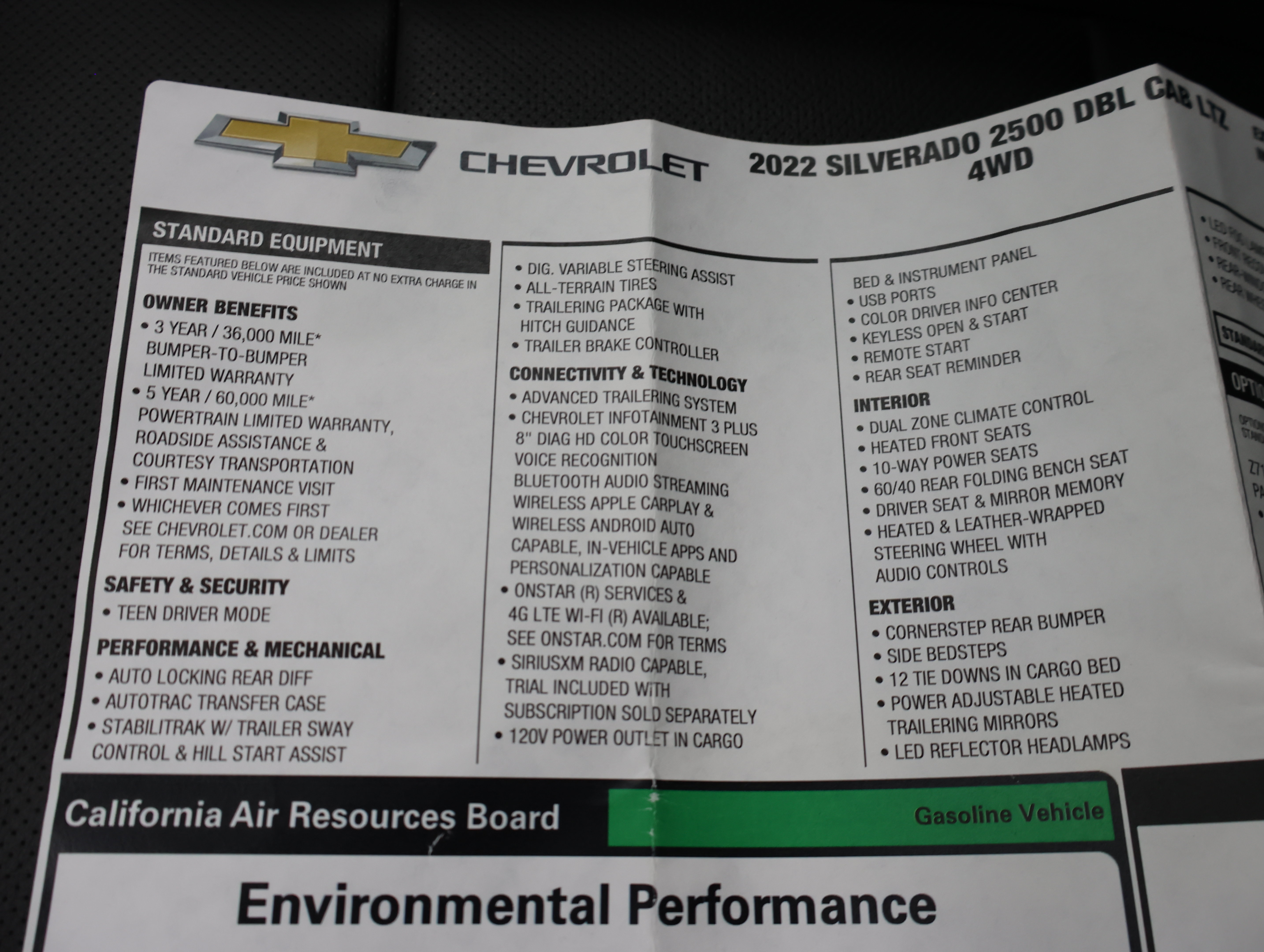 Used 2022 Chevrolet Silverado 2500 LTZ AWD/4WD image 68
