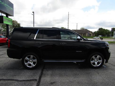 Used 2015 Chevrolet Tahoe LTZ w/ Max Trailering Package RWD image 9