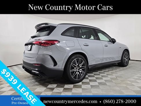 Certified 2025 Mercedes-Benz GLC 63 AMG S image 3