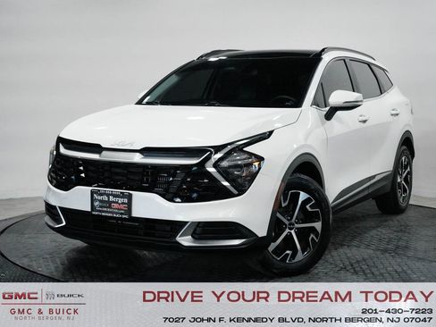 Used 2023 Kia Sportage EX w/ EX Premium Package image 1